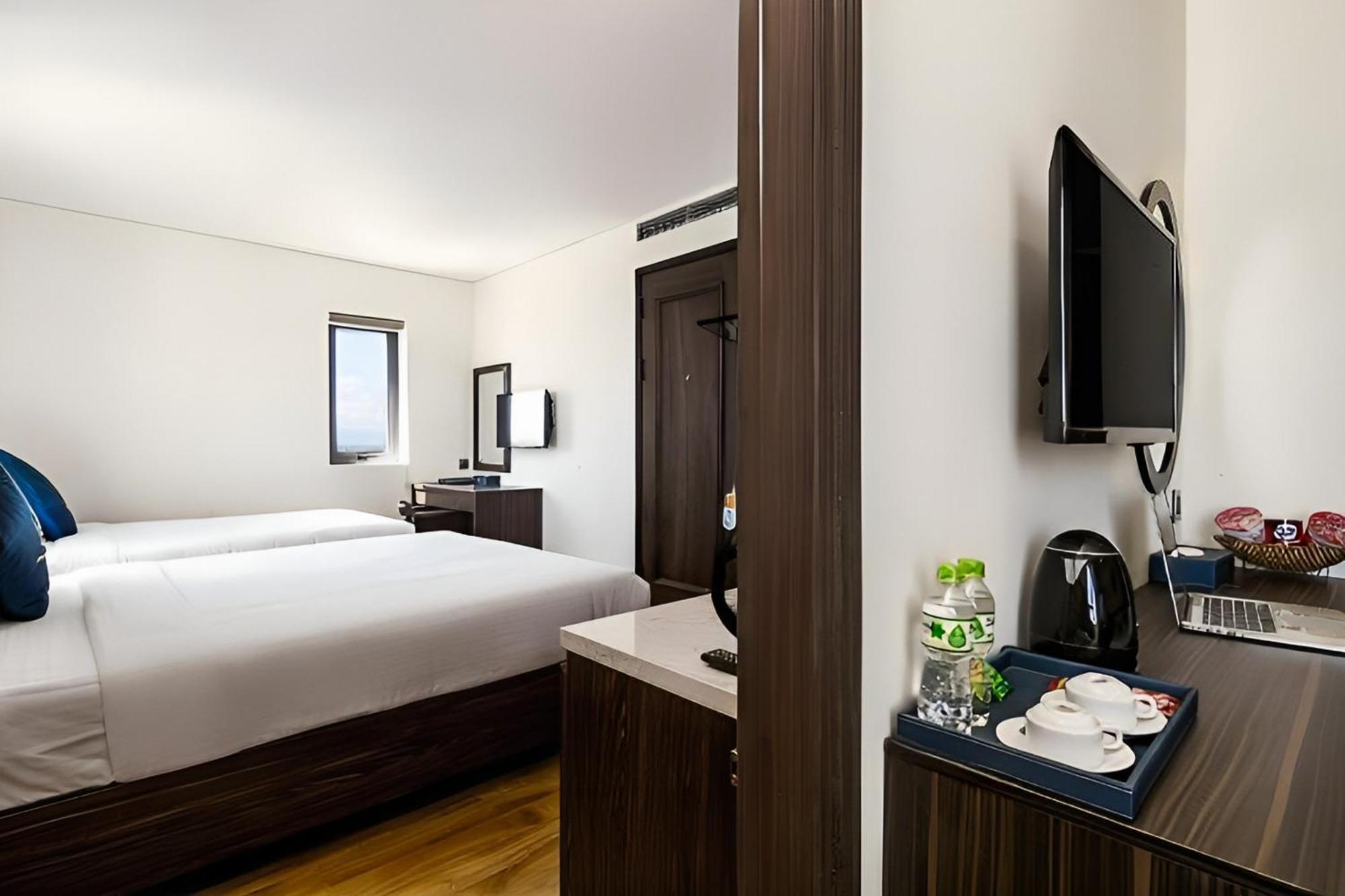 Sepon Blue Hotel Da Nang Exterior foto