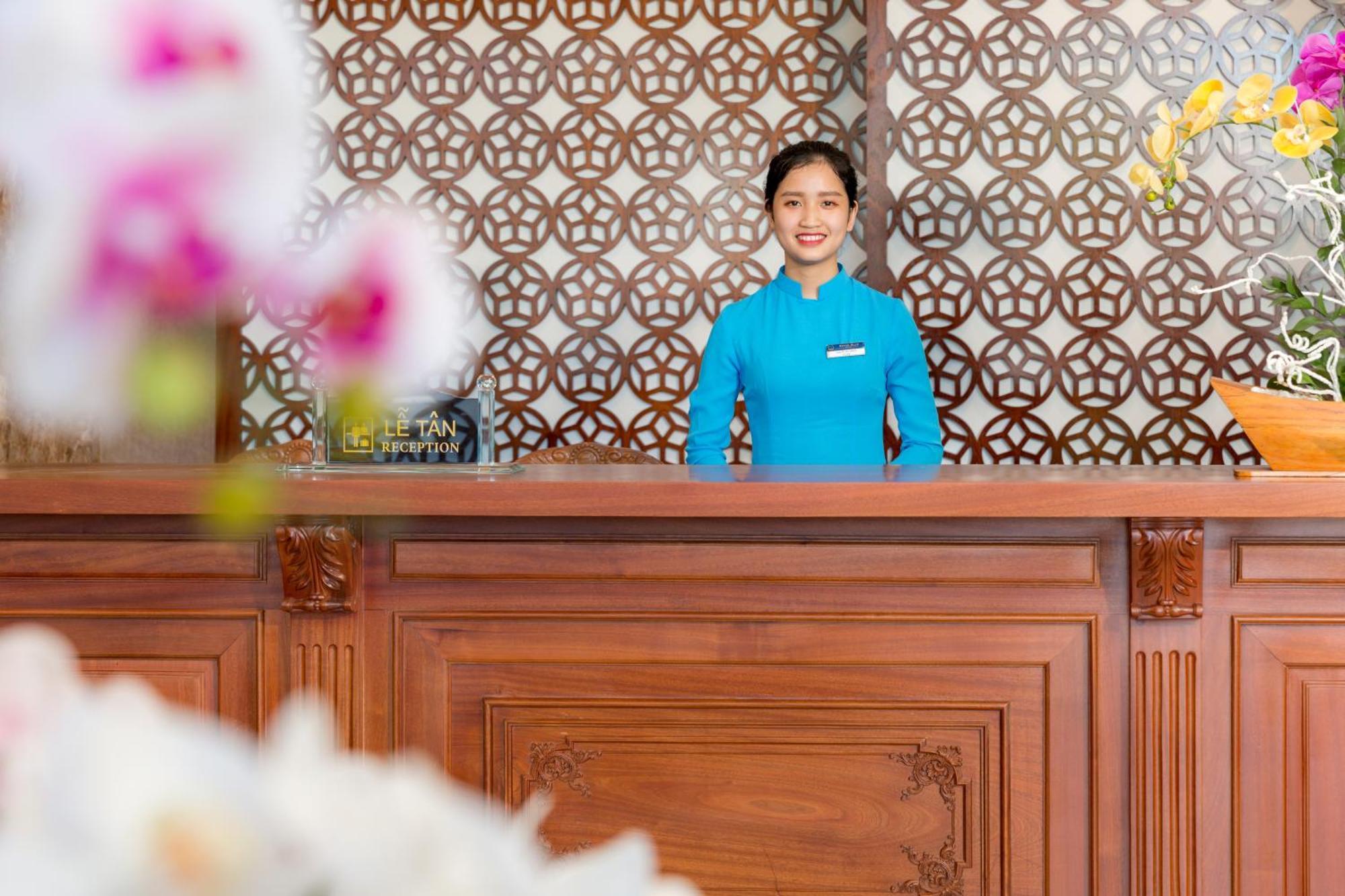 Sepon Blue Hotel Da Nang Exterior foto