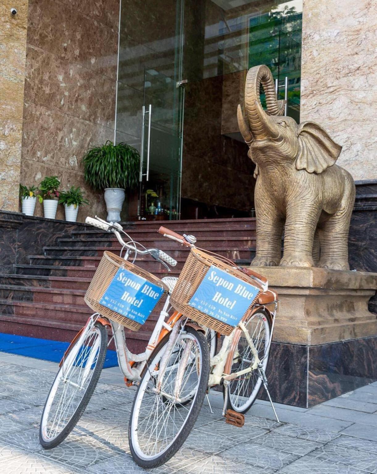 Sepon Blue Hotel Da Nang Exterior foto