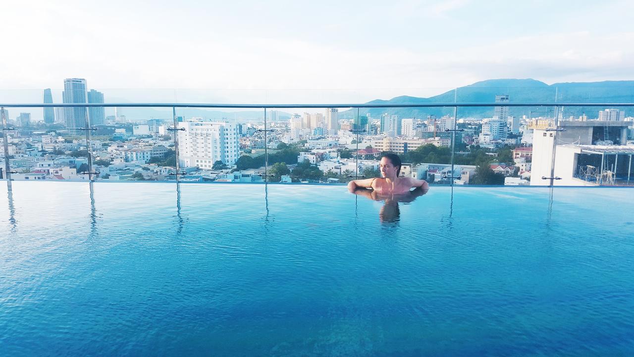 Sepon Blue Hotel Da Nang Exterior foto