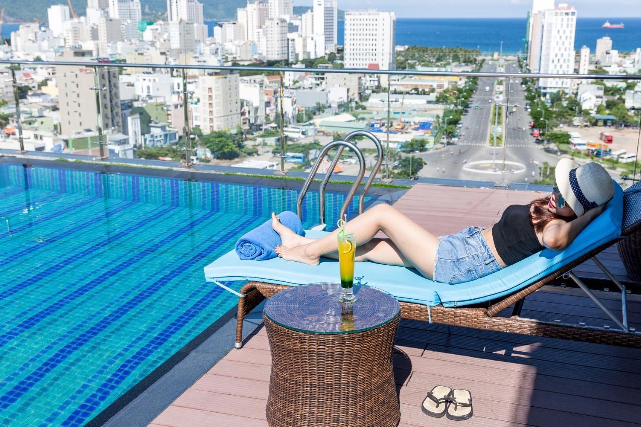 Sepon Blue Hotel Da Nang Exterior foto