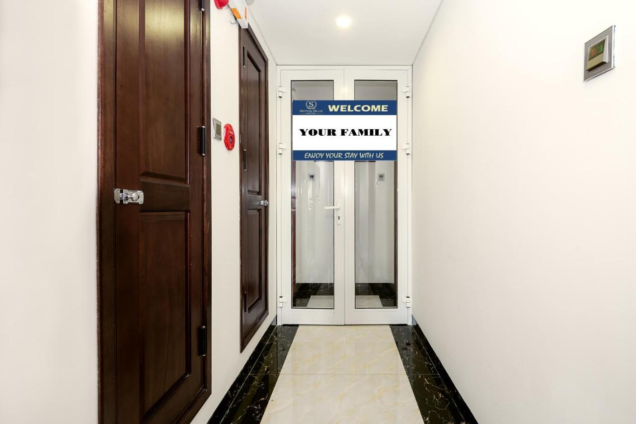 Sepon Blue Hotel Da Nang Exterior foto